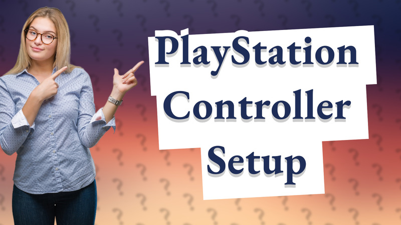PlayStation Controller Setup