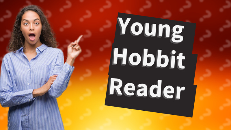 Young Hobbit Reader