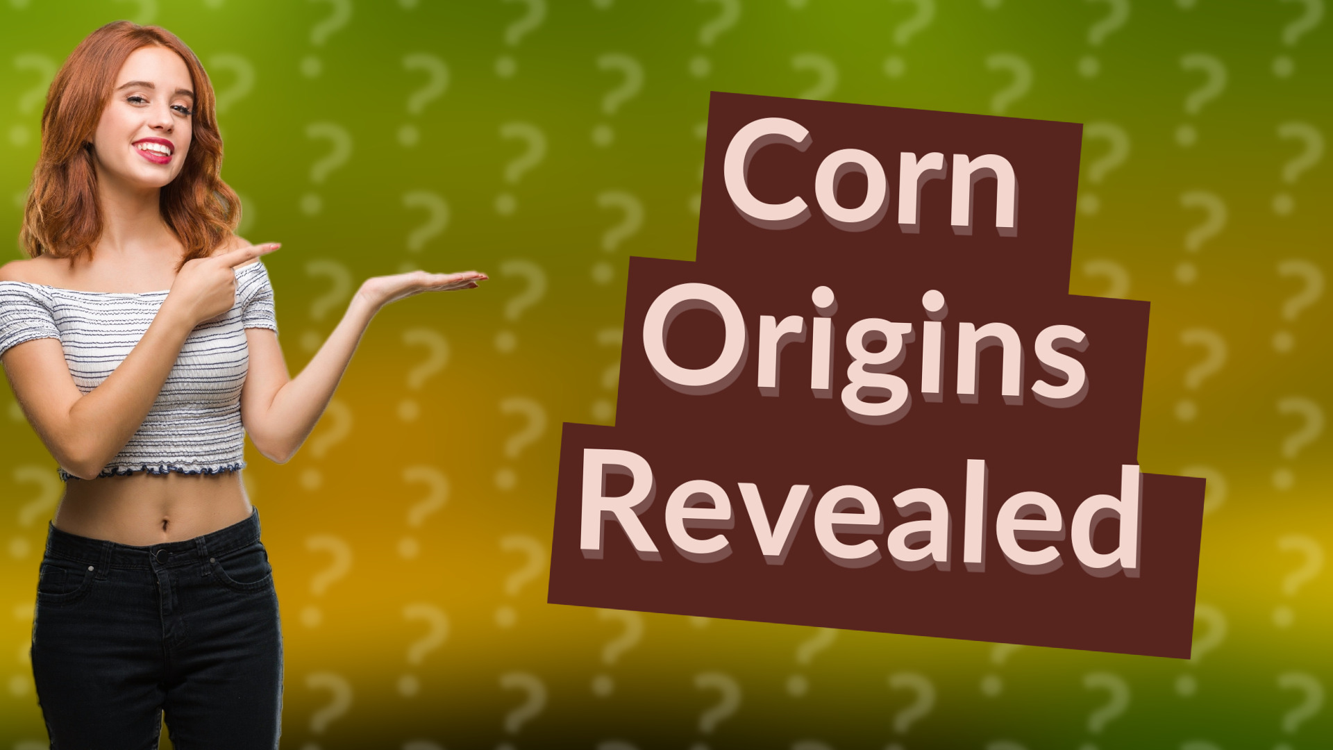 Corn Origins Revealed