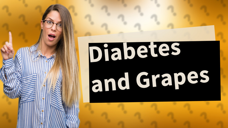 Diabetes and Grapes