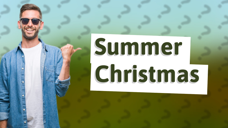 Summer Christmas