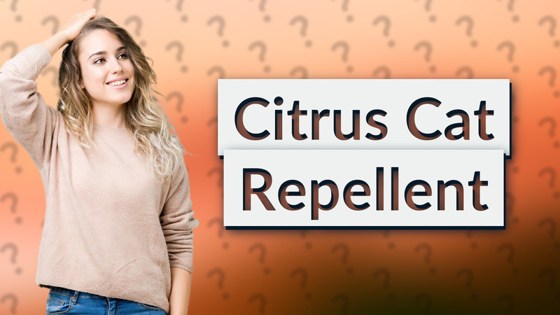 Citrus Cat Repellent