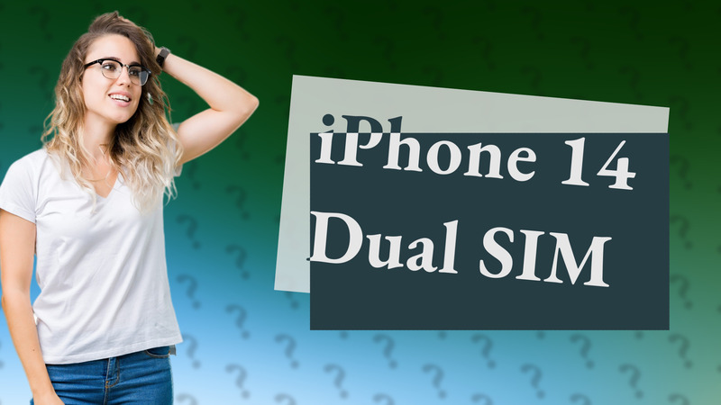iPhone 14 Dual SIM