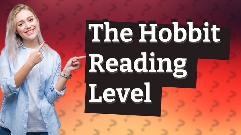 The Hobbit Reading Level