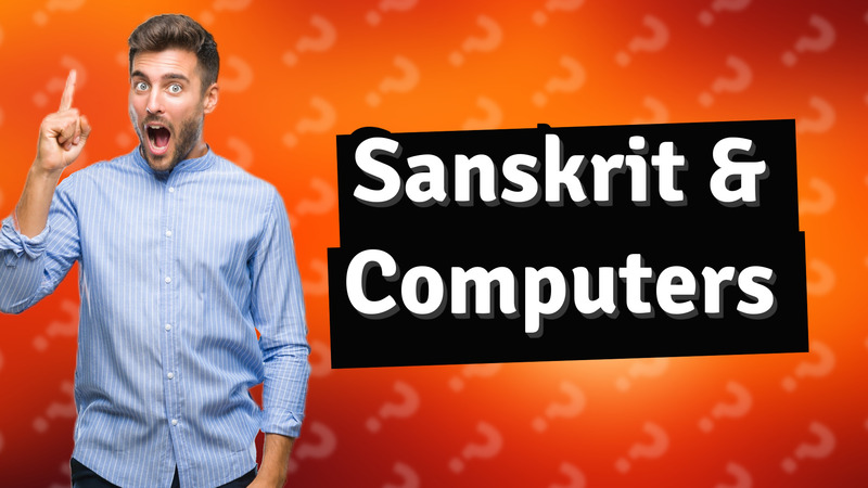 Sanskrit & Computers