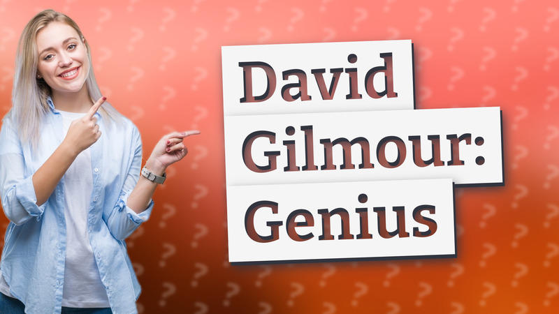 David Gilmour: Genius