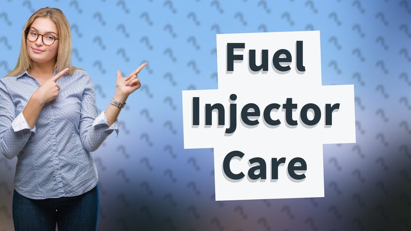 Fuel Injector Care