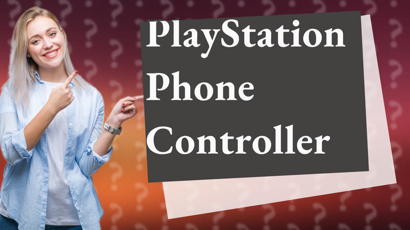 PlayStation Phone Controller