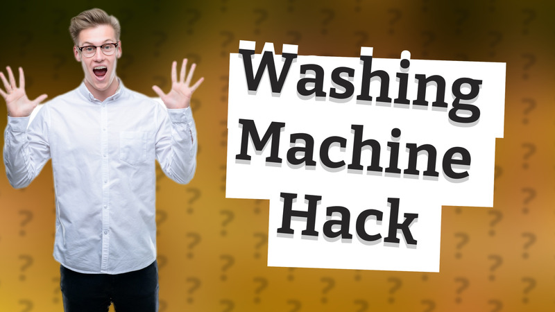 Washing Machine Hack