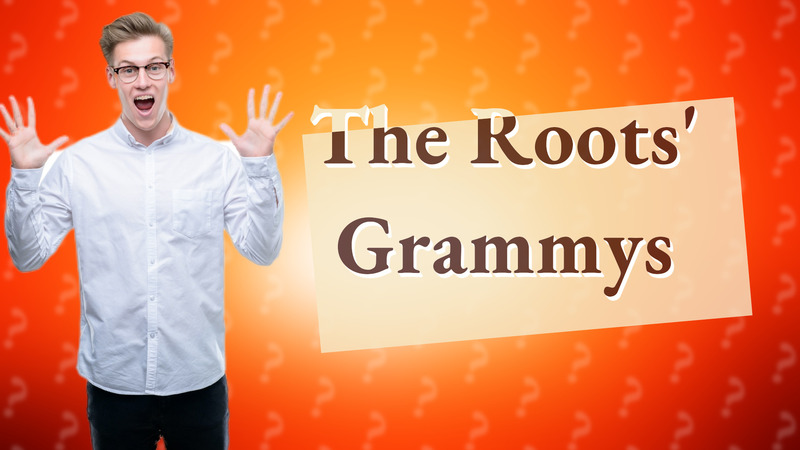 The Roots' Grammys