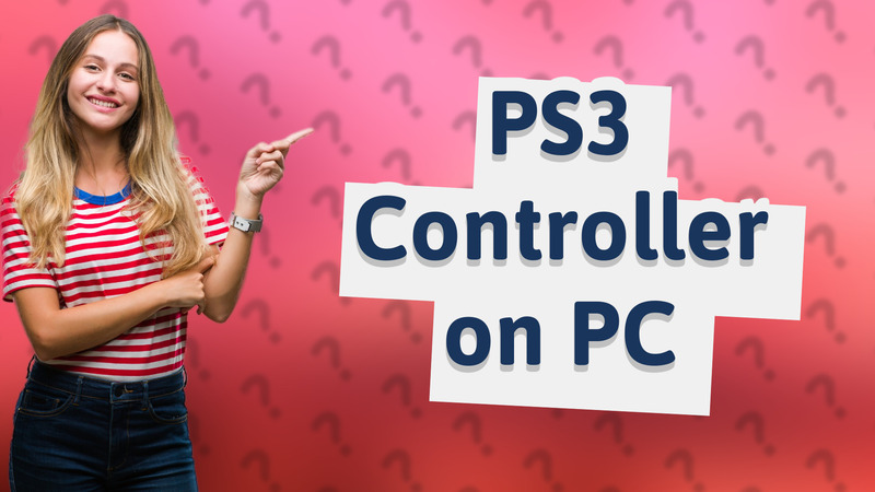 PS3 Controller on PC