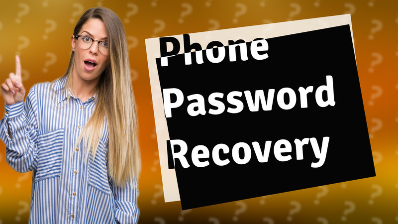 Phone Password Recovery