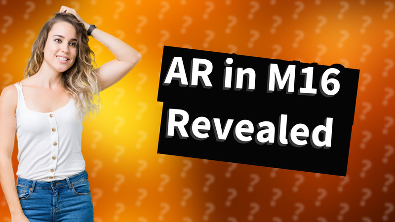 AR in M16 Revealed
