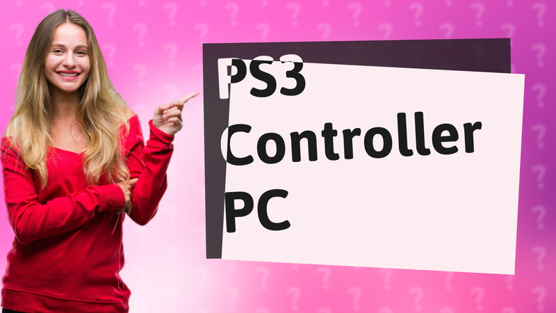 PS3 Controller PC