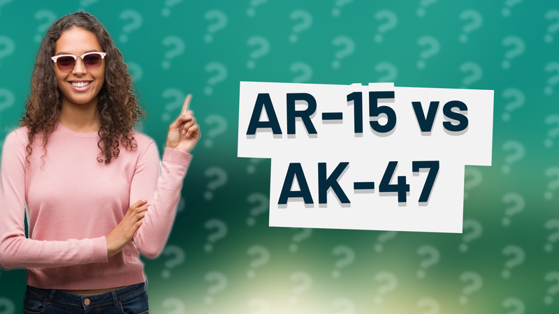 AR-15 vs AK-47