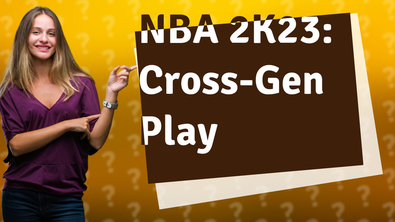 NBA 2K23: Cross-Gen Play