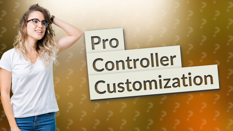 Pro Controller Customization
