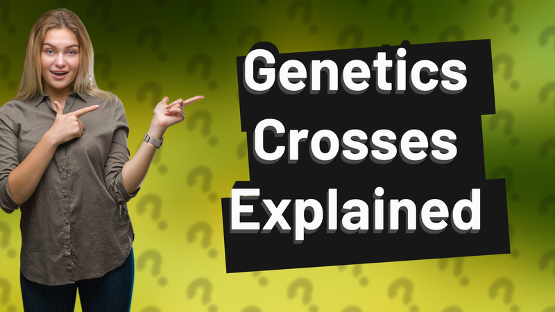 Genetics Crosses Explained