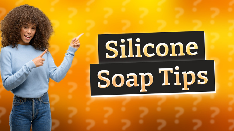 Silicone Soap Tips