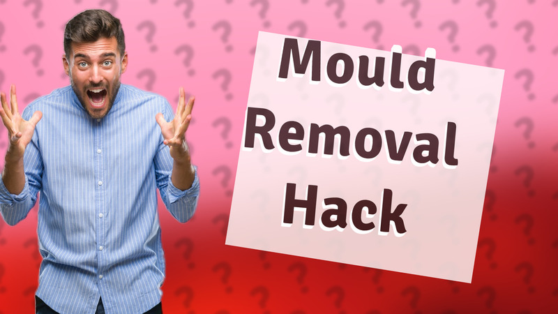 Mould Removal Hack