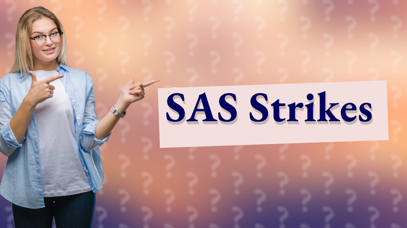 SAS Strikes