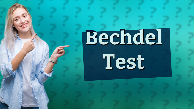 Bechdel Test