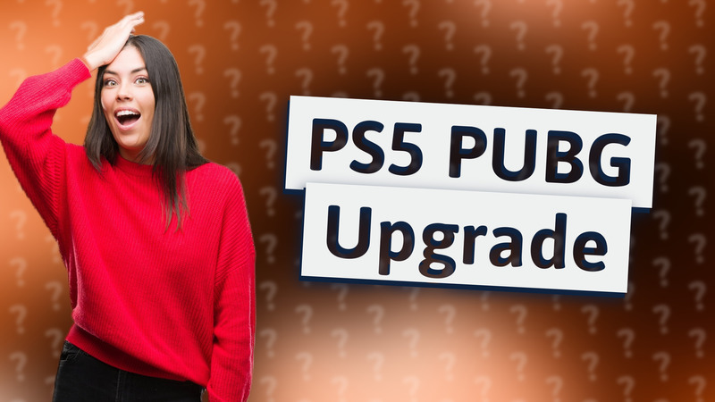PS5 PUBG Upgrade