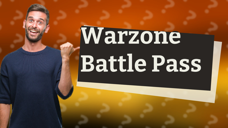 Warzone Battle Pass