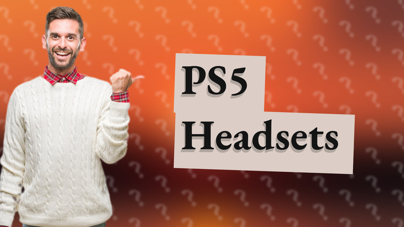 PS5 Headsets
