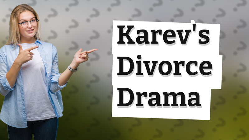 Karev's Divorce Drama