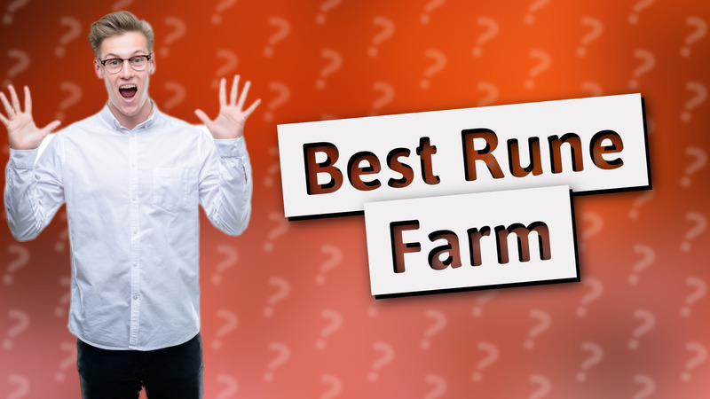 Best Rune Farm