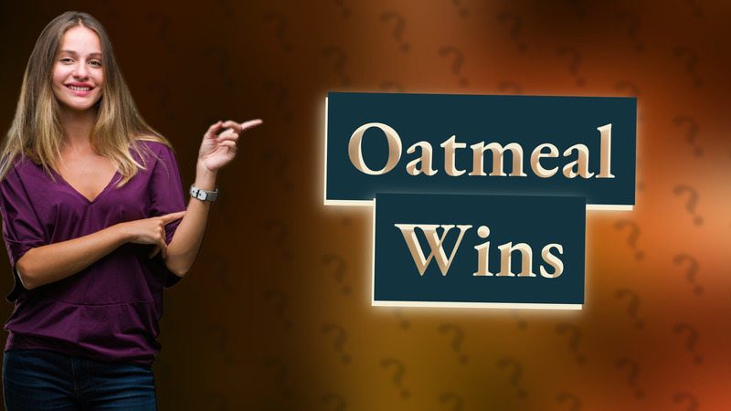 Oatmeal Wins