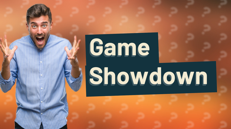 Game Showdown
