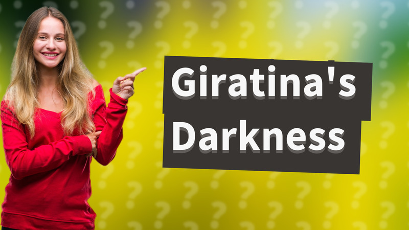 Giratina's Darkness