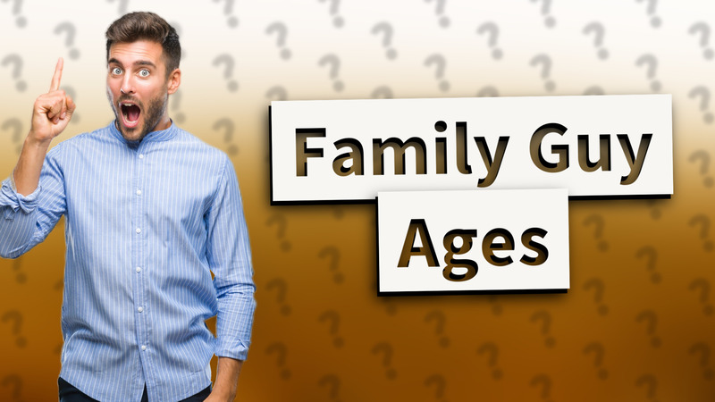 Family Guy Ages