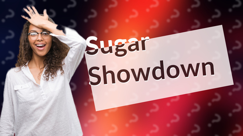Sugar Showdown