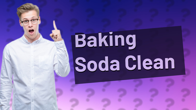 Baking Soda Clean