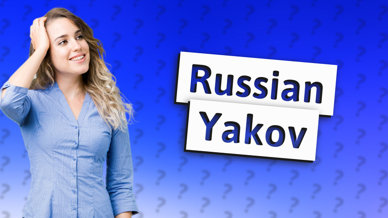 Russian Yakov