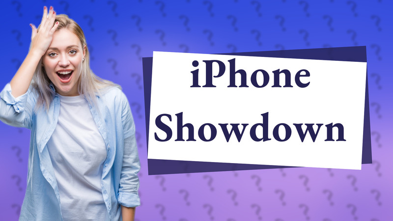 iPhone Showdown