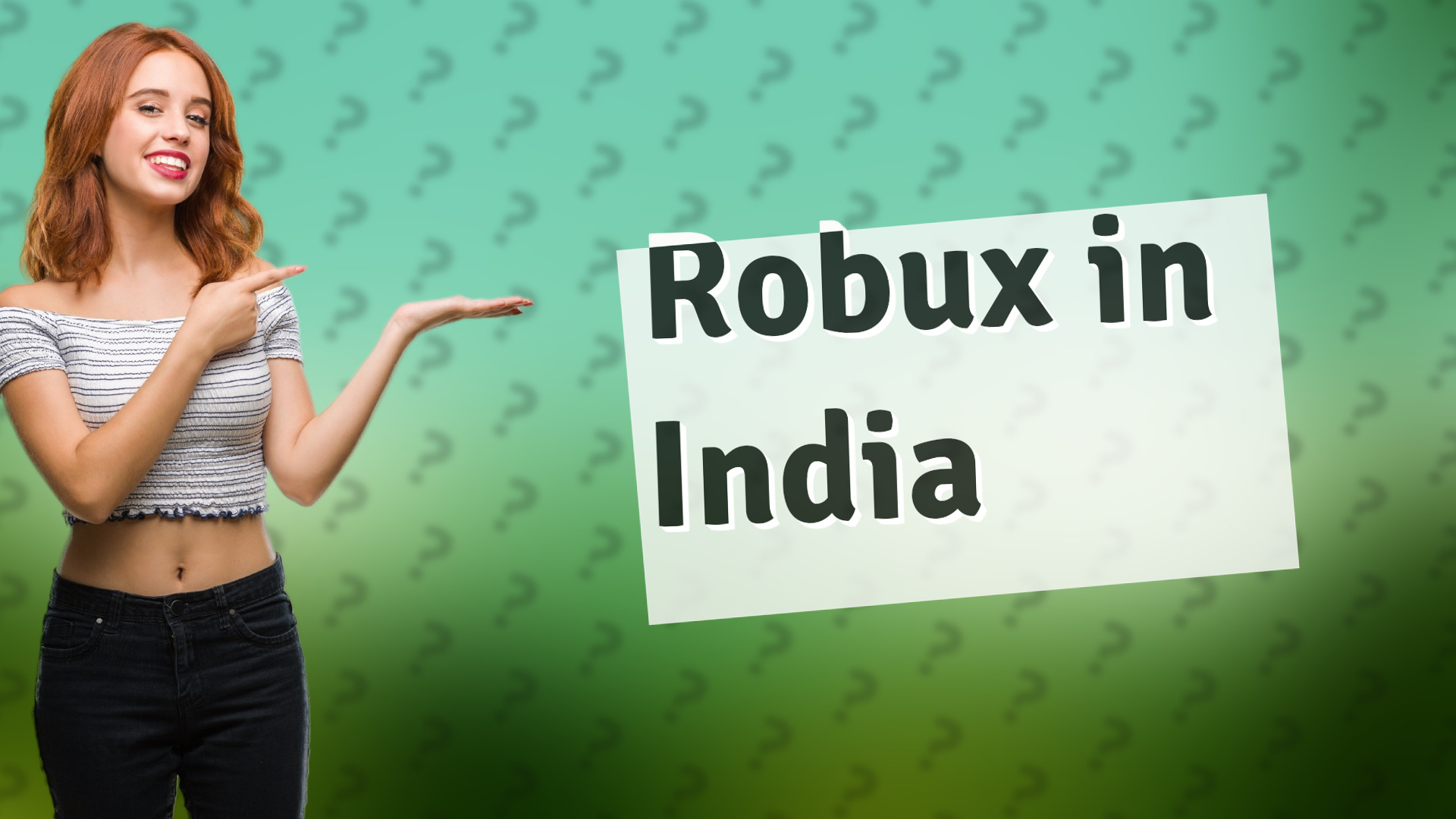 Robux in India