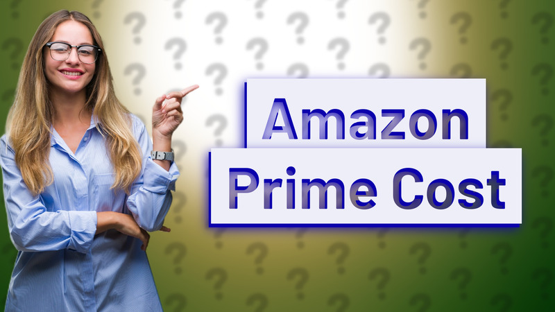 Amazon Prime Cost