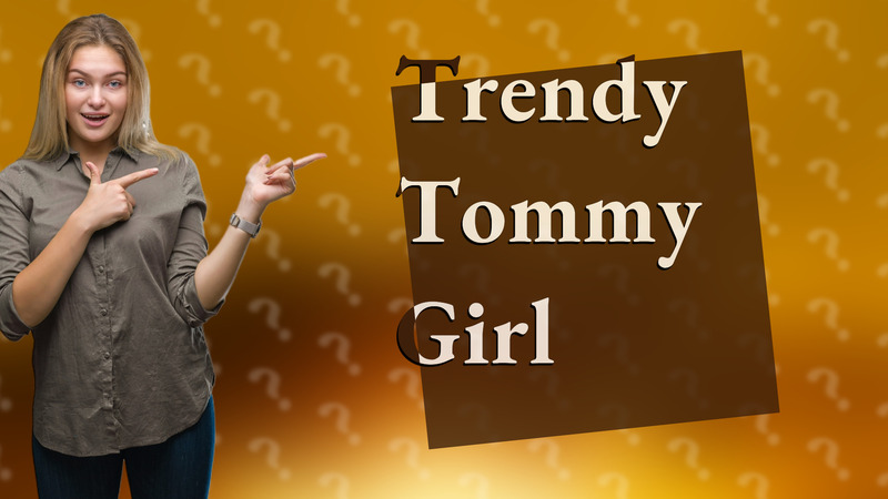 Trendy Tommy Girl