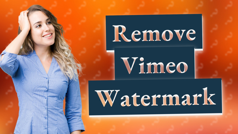 Remove Vimeo Watermark
