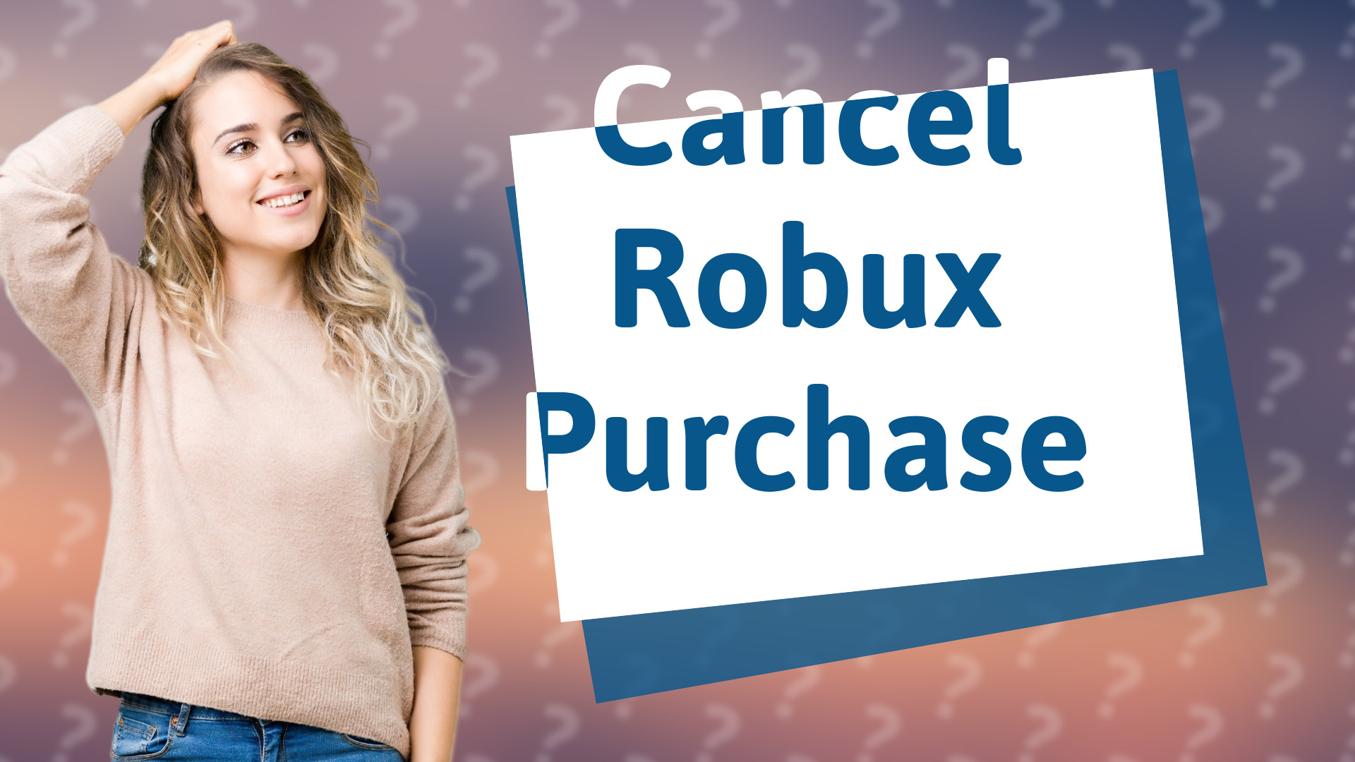 Cancel Robux Purchase