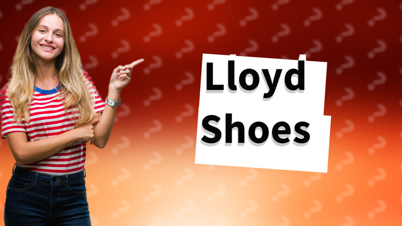 Lloyd Shoes