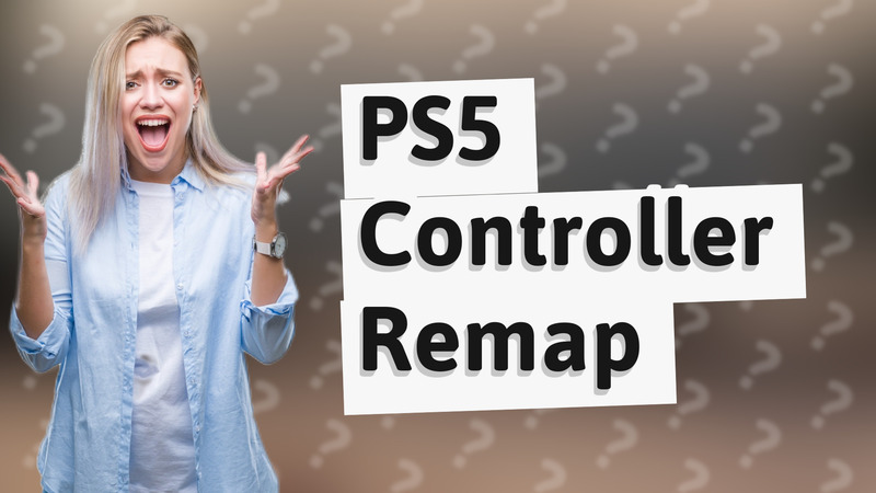 PS5 Controller Remap