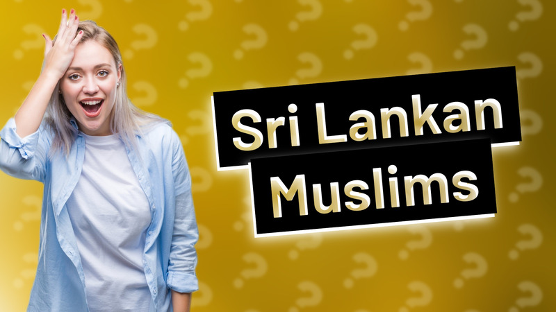 Sri Lankan Muslims
