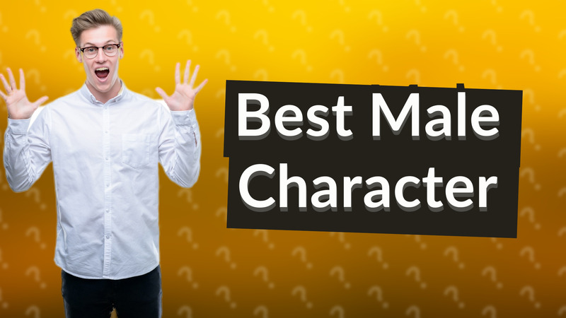 Best Male Character