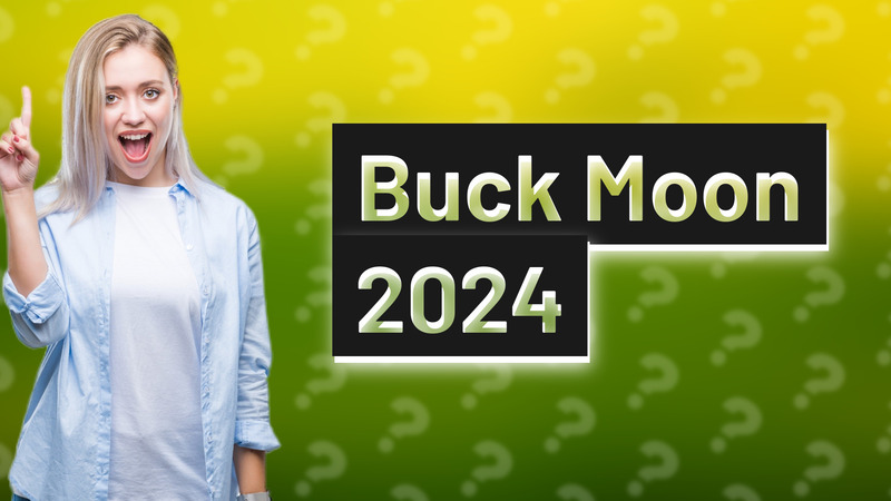 Buck Moon 2024