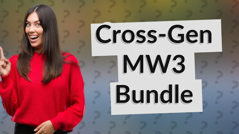 Cross-Gen MW3 Bundle